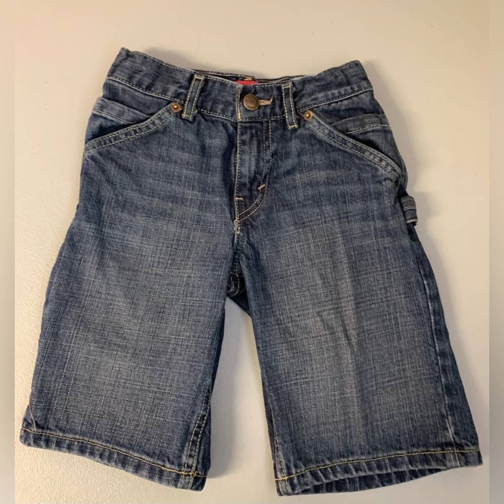 Levi's Kids Blue Denim Shorts